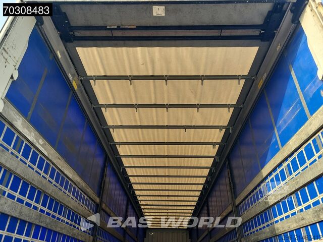 Розсувні тенти Krone SD 3 axles Sliding Roof Anti vandalism