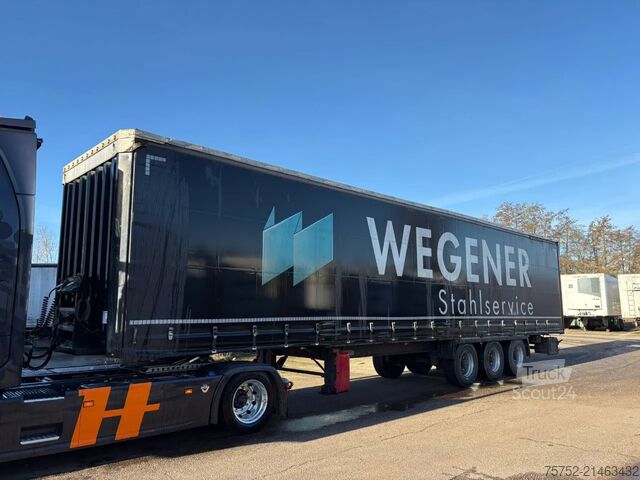 Розсувні тенти Krone SD Schuifzeilen/Schuifdak BPW Reservewielhouder