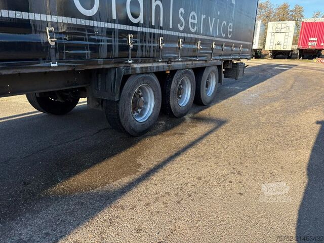 Розсувні тенти Krone SD Schuifzeilen/Schuifdak BPW Reservewielhouder