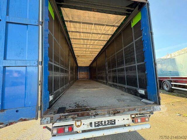 Розсувні тенти Krone SD Schuifzeilen/Schuifdak BPW Reservewielhouder