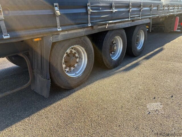 Розсувні тенти Krone SD Schuifzeilen/Schuifdak BPW Reservewielhouder