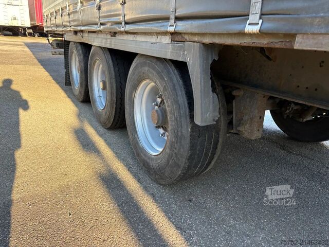 Розсувні тенти Krone SD Schuifzeilen/Schuifdak BPW Reservewielhouder