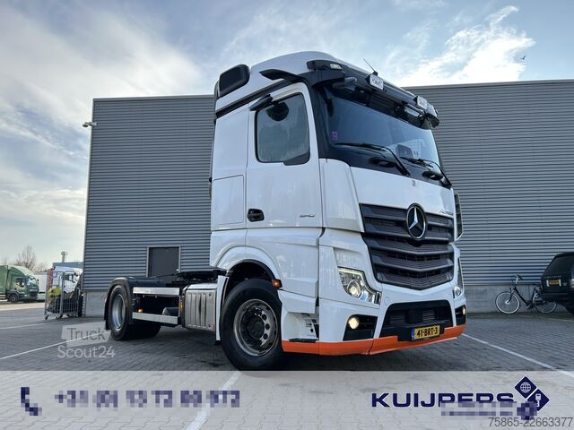 Estándar-SZM Mercedes-Benz Actros 1842 Streamspace / 627 dkm / Tacho V2 / ...