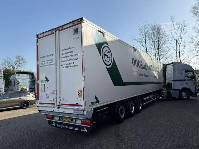 Fond mouvant Stas S300ZX 92m3 Alcoa Dura Bright APK/TUV 09-2026