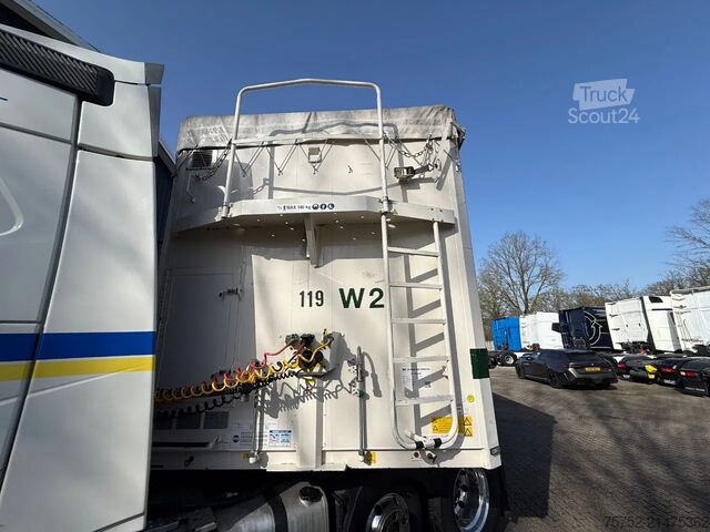 Fond mouvant Stas S300ZX 92m3 Alcoa Dura Bright APK/TUV 09-2026