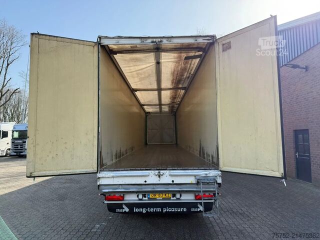 Fond mouvant Stas S300ZX 92m3 Alcoa Dura Bright APK/TUV 09-2026