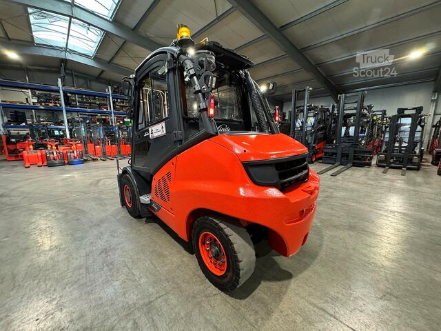 фронтальный погрузчик-вилочный Linde H 50D [ID: 130]