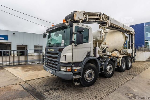 Blender SCANIA P 380 ( + TAPIS HS )