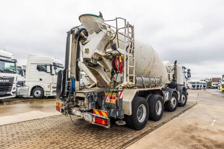 Blender SCANIA P 380 ( + TAPIS HS )