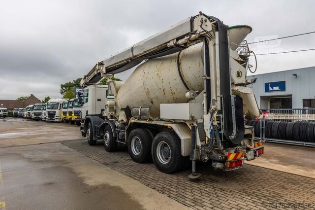 Blender SCANIA P 380 ( + TAPIS HS )