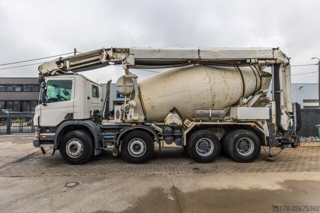 Blender SCANIA P 380 ( + TAPIS HS )