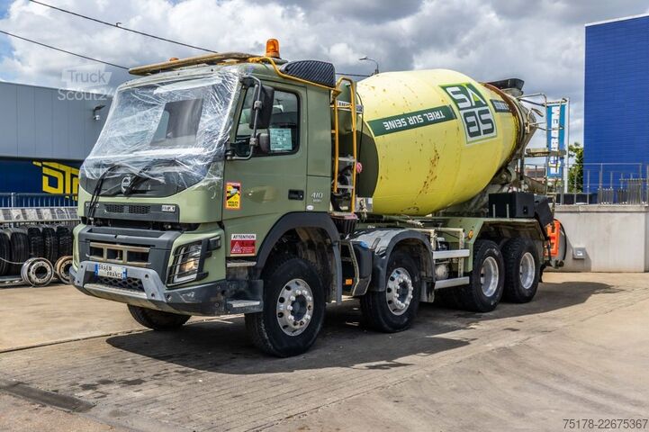 Блендер VOLVO FMX 410+LIEBHERR