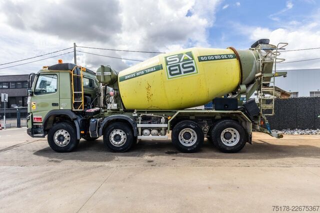 Блендер VOLVO FMX 410+LIEBHERR