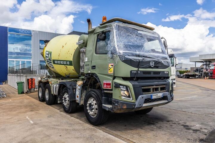 Блендер VOLVO FMX 410+LIEBHERR