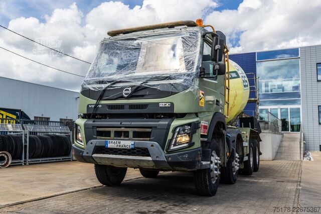 Блендер VOLVO FMX 410+LIEBHERR