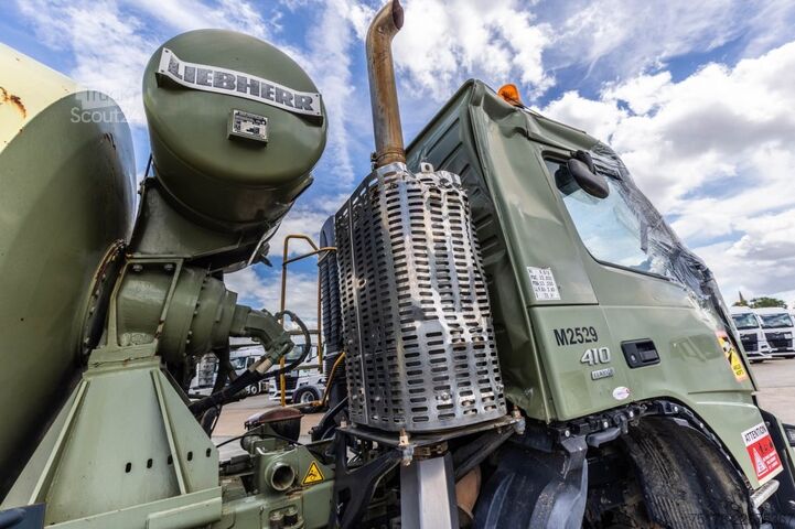 Блендер VOLVO FMX 410+LIEBHERR