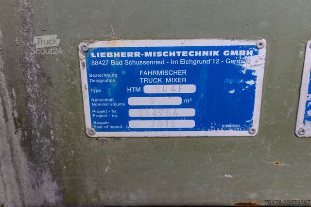 Blender VOLVO FMX 410+LIEBHERR