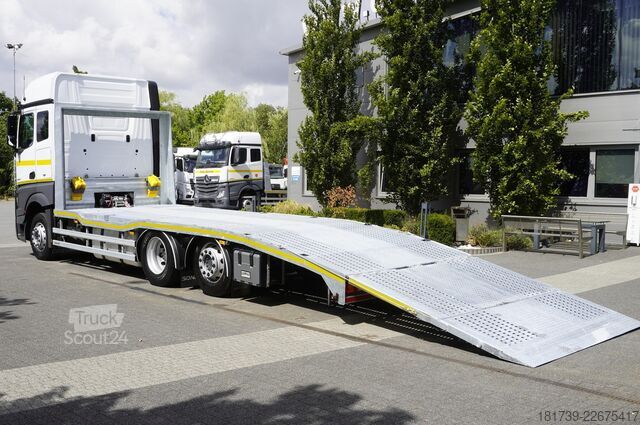 Autožeriav Mercedes-Benz Actros 2540 6×2 / 50 tho km! / NEW 7,8 m