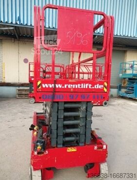 Scherenarbeitsbühne MAGNI ES 1412 E Elektro 13,80 m