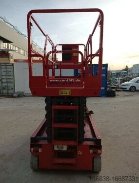 Scherenarbeitsbühne MAGNI ES 1412 E Elektro 13,80 m