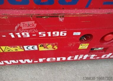 Scherenarbeitsbühne MAGNI ES 1412 E Elektro 13,80 m