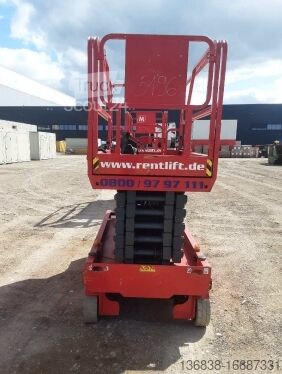 Scherenarbeitsbühne MAGNI ES 1412 E Elektro 13,80 m