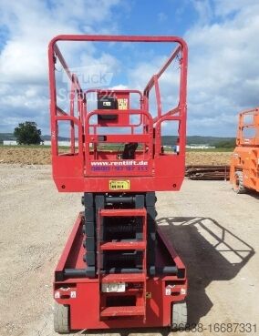 Scherenarbeitsbühne MAGNI ES 1412 E Elektro 13,80 m