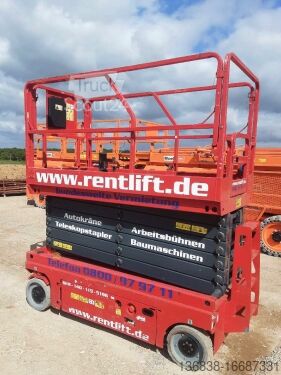 Scherenarbeitsbühne MAGNI ES 1412 E Elektro 13,80 m