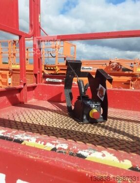 Scherenarbeitsbühne MAGNI ES 1412 E Elektro 13,80 m