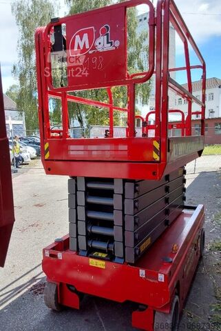 Liftαλίδι ανελκυστήρα MAGNI ES1412E 14 m Elektro