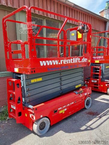 Liftαλίδι ανελκυστήρα MAGNI ES1412E 14 m Elektro