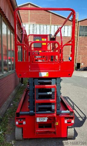 Liftαλίδι ανελκυστήρα MAGNI ES1412E 14 m Elektro