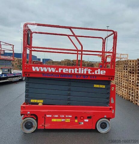 Liftαλίδι ανελκυστήρα MAGNI ES1412E 14 m Elektro