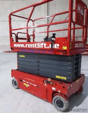 Scherenarbeitsbühne MAGNI ES 1412 E Elektro 13,80 m