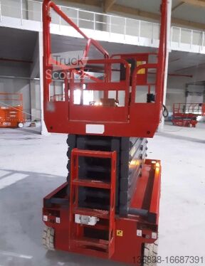 Scherenarbeitsbühne MAGNI ES 1412 E Elektro 13,80 m