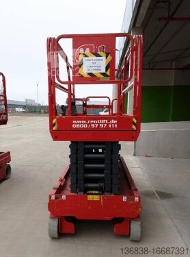 Scherenarbeitsbühne MAGNI ES 1412 E Elektro 13,80 m