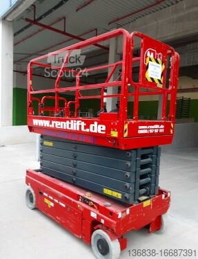 Scherenarbeitsbühne MAGNI ES 1412 E Elektro 13,80 m