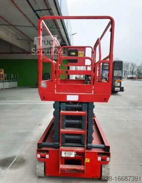 Scherenarbeitsbühne MAGNI ES 1412 E Elektro 13,80 m