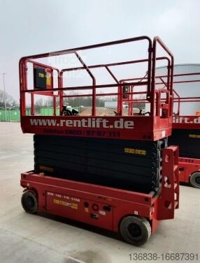 Scherenarbeitsbühne MAGNI ES 1412 E Elektro 13,80 m