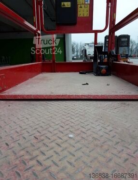 Scherenarbeitsbühne MAGNI ES 1412 E Elektro 13,80 m