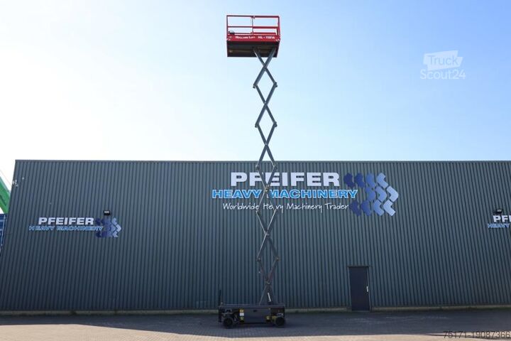 Pont élévateur à ciseaux Holland Lift Ecostar HL-11816 Electric, 14m Working Height, 30