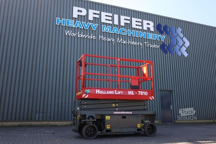 Schaarlift Holland Lift Ecostar HL-7810 Electric, 10m Working Height, 450k