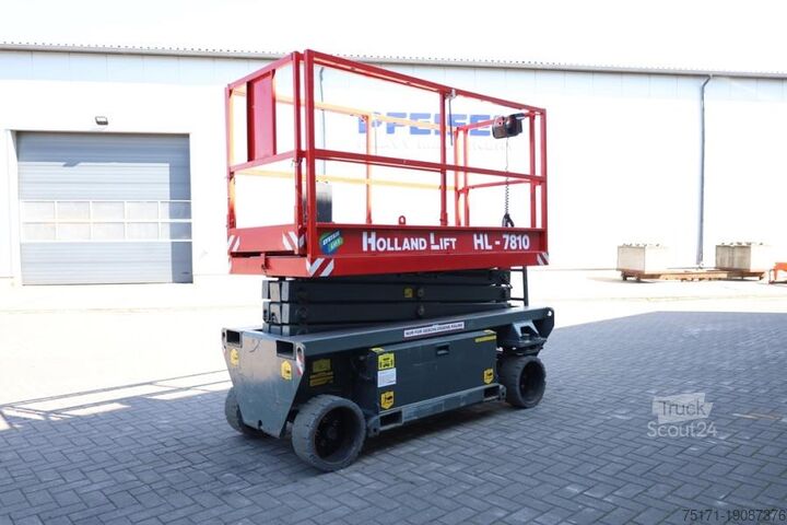 Schaarlift Holland Lift Ecostar HL-7810 Electric, 10m Working Height, 450k