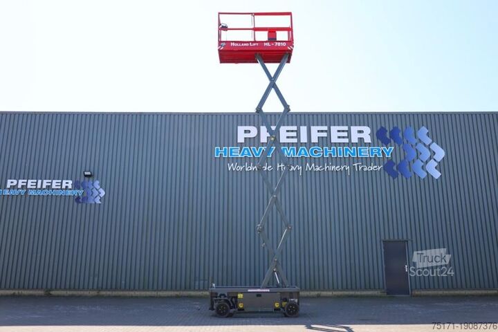 Schaarlift Holland Lift Ecostar HL-7810 Electric, 10m Working Height, 450k