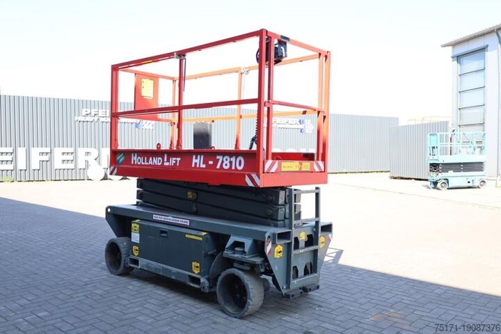 Schaarlift Holland Lift Ecostar HL-7810 Electric, 10m Working Height, 450k