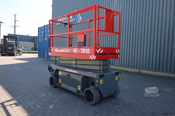 Schaarlift Holland Lift Ecostar HL-7810 Electric, 10m Working Height, 450k