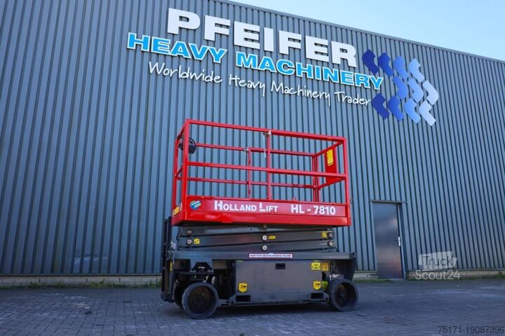 Schaarlift Holland Lift Ecostar HL-7810 Electric, 10m Working Height, 450k