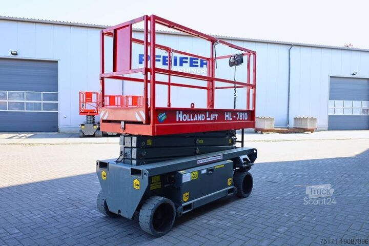 Schaarlift Holland Lift Ecostar HL-7810 Electric, 10m Working Height, 450k