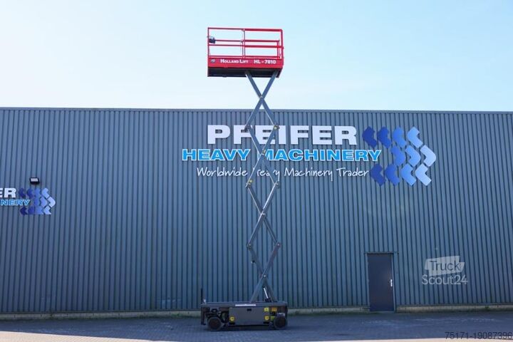 Schaarlift Holland Lift Ecostar HL-7810 Electric, 10m Working Height, 450k
