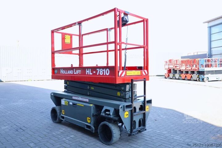 Schaarlift Holland Lift Ecostar HL-7810 Electric, 10m Working Height, 450k